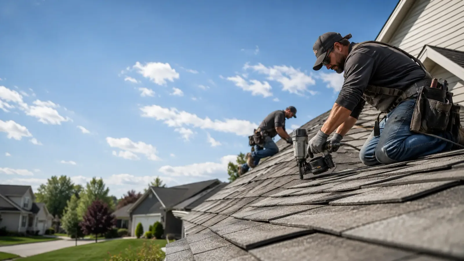 Storm Damage Roof Repair in Bound Brook, NJ near me